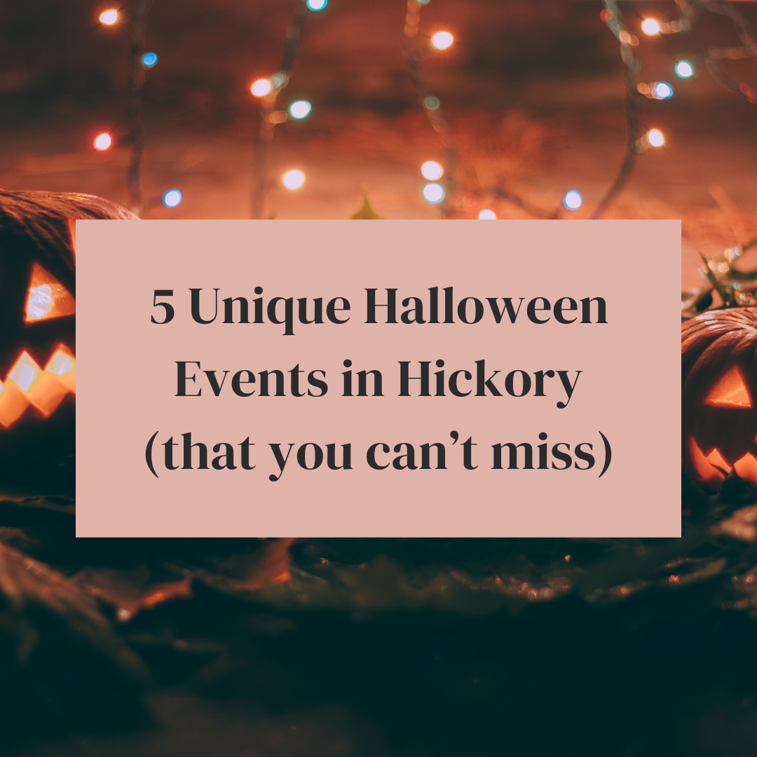 Top 5 Unique Halloween Events in Hickory You Can't Miss This Year